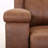 Jhayla 61" W Faux Leather Manual Recliner Loveseat-988103694