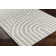 Whitlatch Light Slate Shag Area Rug
