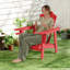 Chaise Adirondack en plastique PEHD résistant aux intempéries Devito-170178743