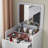 43.4"Makeup Vanity Table, Makeup Table With Large Mirror And 11 LED Light , Brightness Adjustable, Dressing Table Desk With 3 Drawers, Vanity Desk For Women