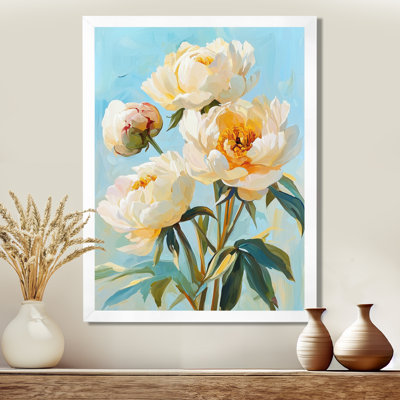 Bradcliff - art mural floral