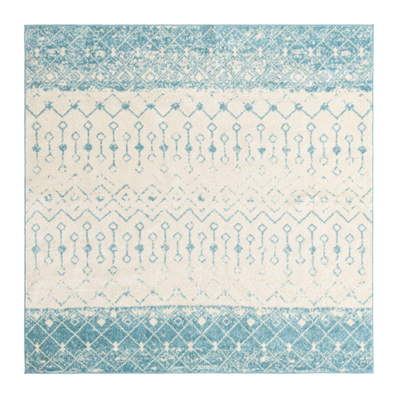 Somerville Geometric Indoor Rug, Square 7'10"