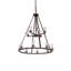 Rustic Lodge 12 - Light Chandelier