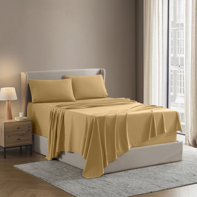 Ensemble de draps Luxury Collection Classic, Sable du désert, Très grand séparé
