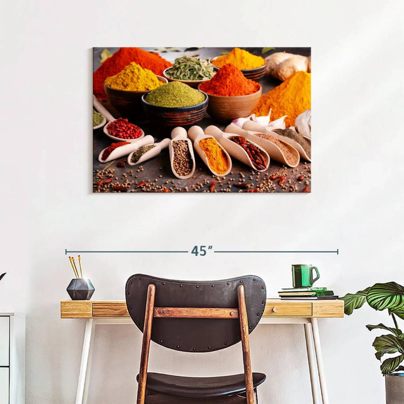 Yarlin Spices And Herbs, 24" H x 36" W