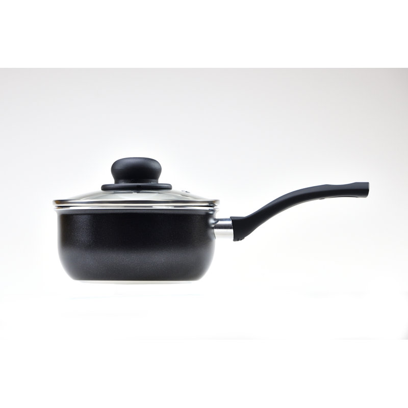 Linea 2 Quarts Non-Stick Aluminum Saucepan