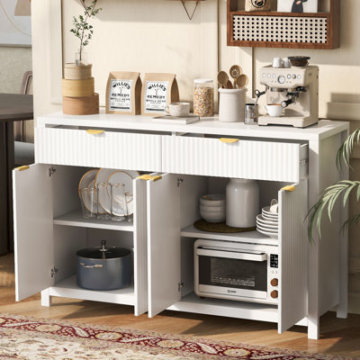 Ariess 55.1'' Sideboard With 4 Doors