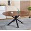 Pied de table extensible, table à manger, table de bureau