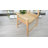 Hertraud 14.96'' W Bamboo Shower Bench