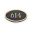 Enseigne d’adresse pour pelouse sur 1 ligne-851591455
