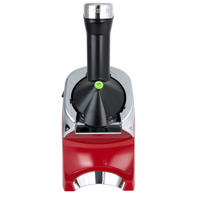 Yonanas Deluxe Non-Dairy Frozen Fruit Soft Serve Dessert Maker