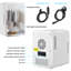Costway 10m³ L Freestanding Mini Fridge