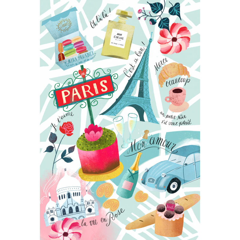 Wrapped Canvas Print, 91.44 cm H x 60.96 cm W