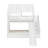 Twin Over Twin Bunk Bed With Trundle-951847213