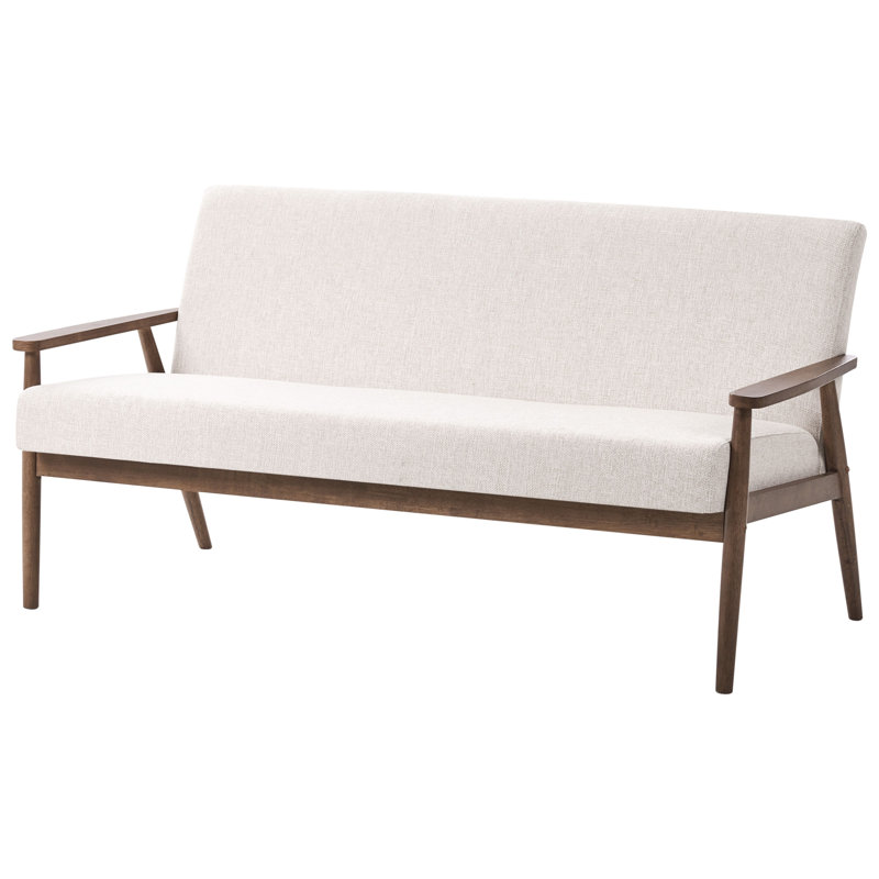 Tamisa Fabric Sofa, Beige, 3