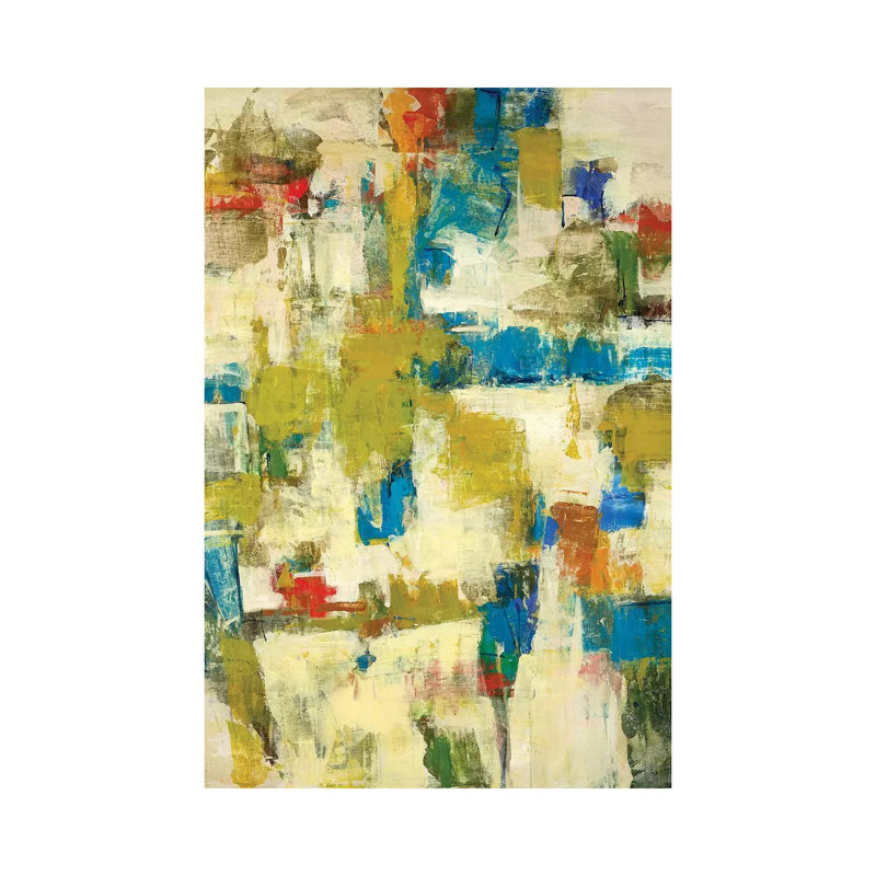 Spring Vibe I by Julie Joy - Wrapped Canvas Gallery-Wrapped Canvas Giclée, 66.04 cm H x 45.72 cm W