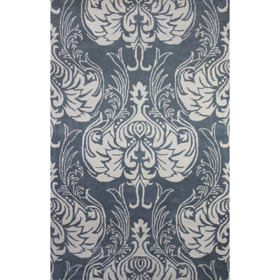 Wiens Wool Damask Indoor Rug