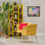«Love with Vivid», art mural encadré sur toile flottante, conception par Nettie Price-627505516-627505517