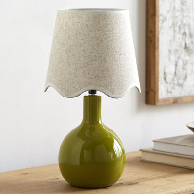 Lampe de table Canvey Maura