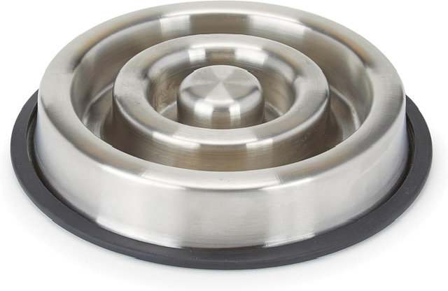 Spiral Slow Feed Bowls Medium 30 Oz