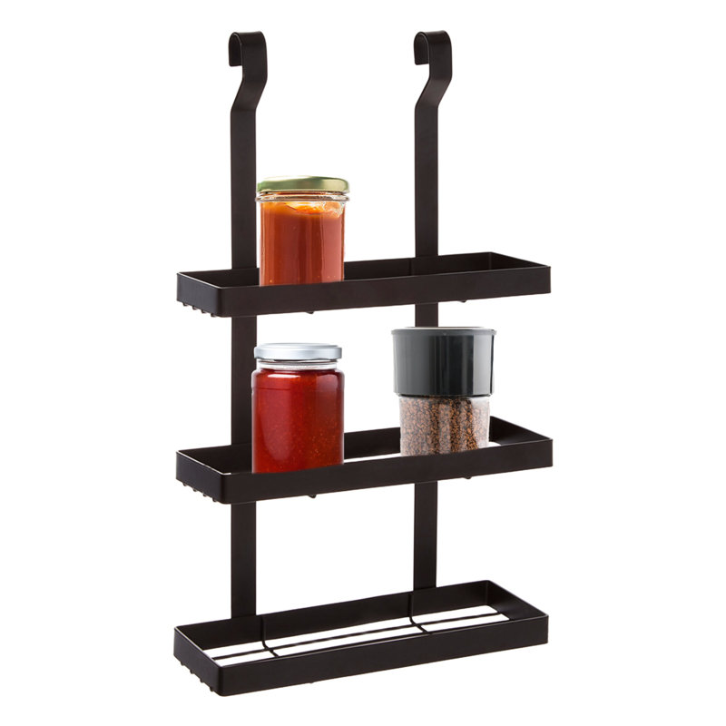 26cm W Iron Wall Mounted Shelving Unit