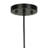 1-Light Dimmable Single Pendant