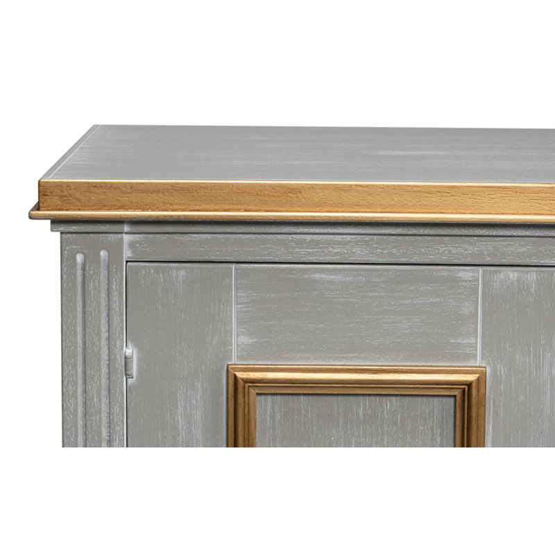 Louis XVI 60'' W Buffet, Carmine Legno