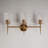 Ulderica 3 - Light Dimmable Vanity Light