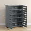 15 Pair Shoe Storage Cabinet