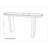Karlidh 60'' Solid Wood Console Table