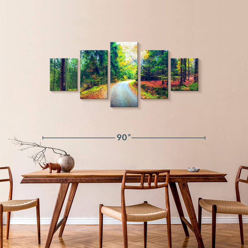 Belgian Forest Road