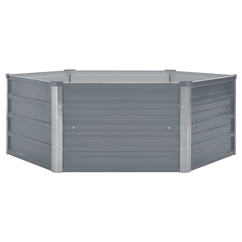 Laurist Metal Raised Garden Bed