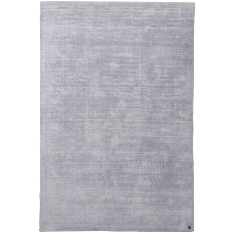 Shine Hand Loomed Silver Indoor Rug