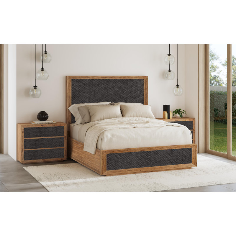 Big Sky Panel Bed, Queen