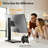 Monitor Stand, Stand-Alone Monitor Stand, For 13-34 Inch Screen, 360 Degree Rotation, 5 Height Settings, Adjustable Monitor Desktop Lift, Swivel And Tilt, Max VESA 100X100mm