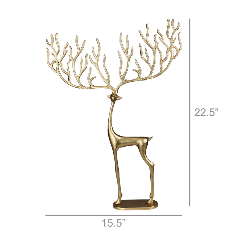 Bergen Brass Reindeer