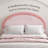 Bensu Boucle Upholstered Platform Bed Frame with Headboard - Soft Rounded Corner Design, Modern Bedroom Furniture-1005009882-1005009879