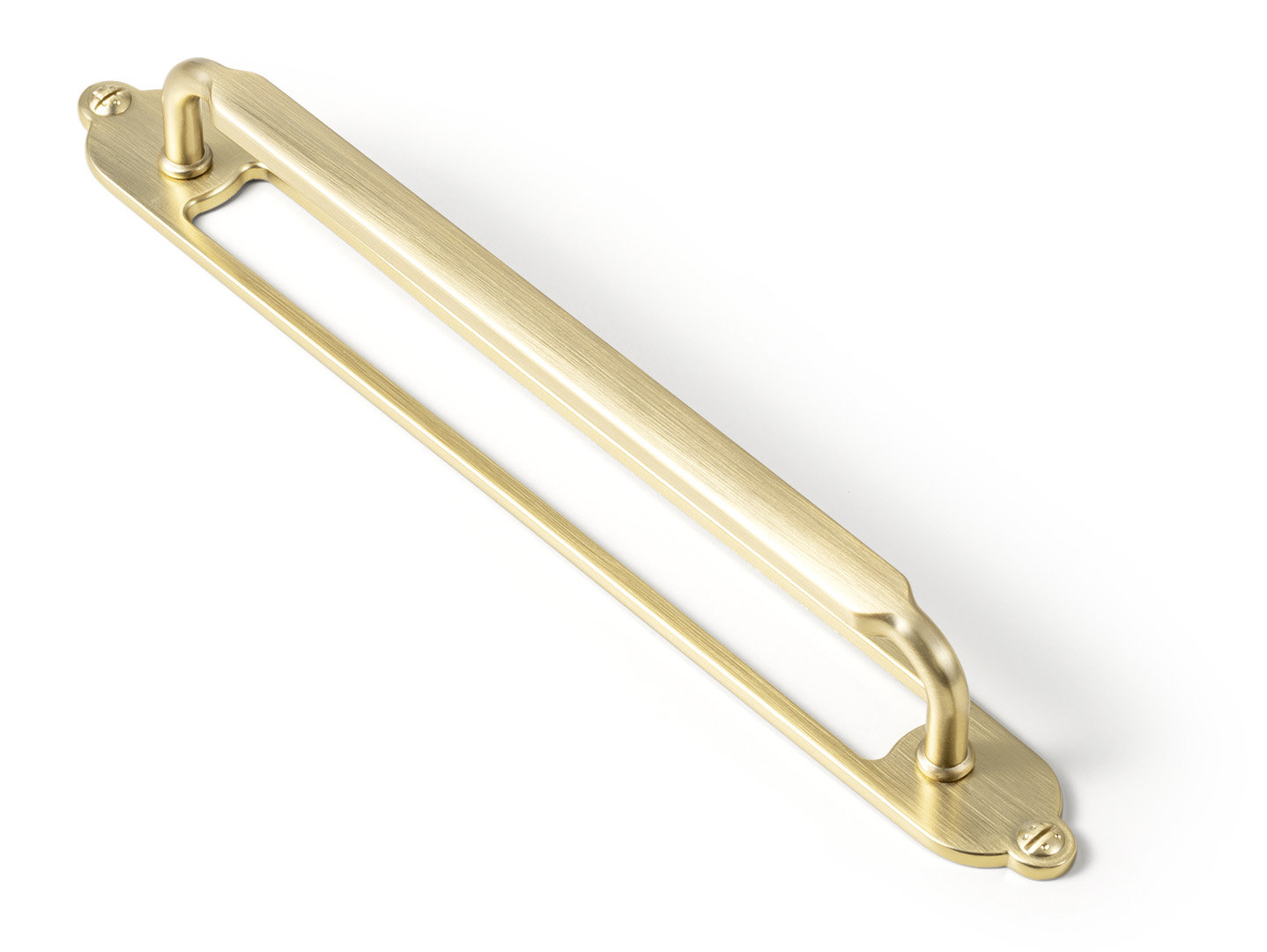 Classical Bar Appliance Pull, 7 3/5", Champagne Bronze