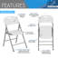 Chaises pliantes