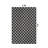 Checkered Black/Ivory Easy-Care Jute-Style Indoor/Outdoor Flat Woven Area Rug-1506320501-1506320496