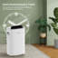 Shinco 86 Pints Per Day Console Dehumidifier For Rooms Up To 5000 Sq. Ft.