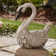 Vanaheim Swan Statue
