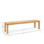 Winston All-Natural Teak Outdoor Dining Bench