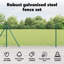 Galvanised Steel Border Fencing-523190794-523190841