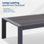Table basse d'extérieur en aluminium 43 po-1181235245