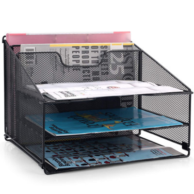 Metal File Organizer