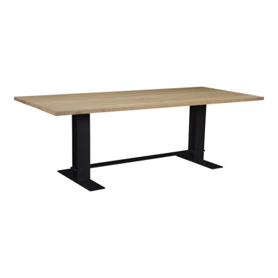 Massimo Solid Oak Dining Table