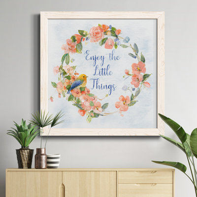 " Summer Blooms " Painting Print
