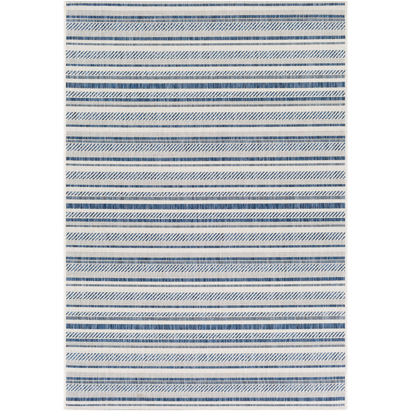 Tapis rayé Bellino, Rectangle 12 pi x 15 pi