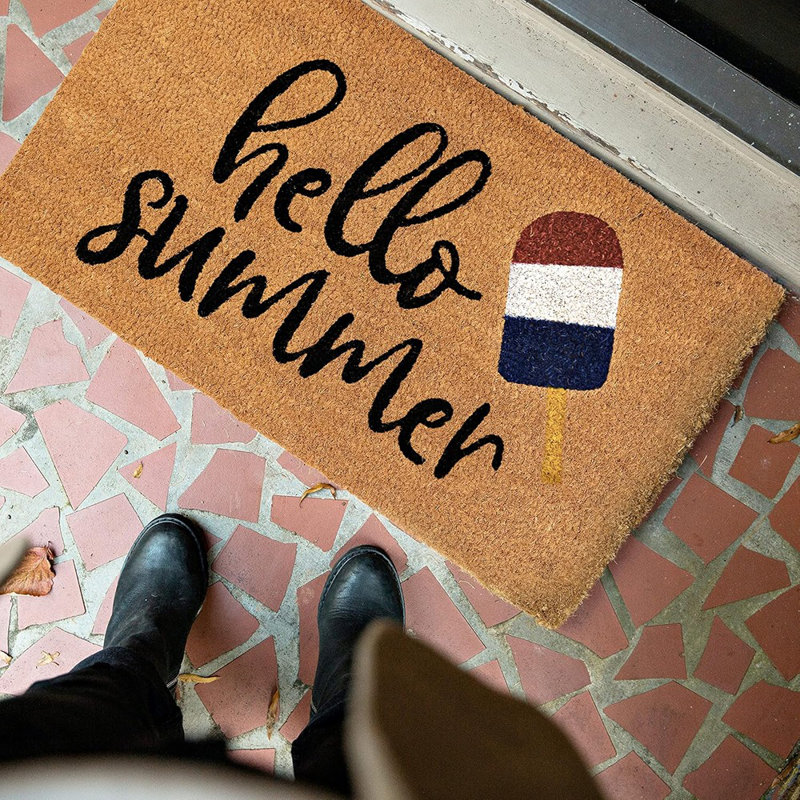 Paillasson Hello Summer Welcome